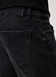 Lee Cooper Slim Fit Mavi Erkek Denim Şort 232 LCM 121086 ELYO 5 DENIM