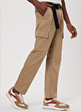 Lee Cooper Normal Bel Rahat Bej Erkek Chino Pantolon 232 LCM 221008 FAIR 1 BEJ