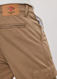 Lee Cooper Normal Bel Rahat Bej Erkek Chino Pantolon 232 LCM 221008 FAIR 1 BEJ