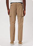Lee Cooper Normal Bel Rahat Bej Erkek Chino Pantolon 232 LCM 221008 FAIR 1 BEJ