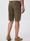 Lee Cooper Normal Deve Tüyü Erkek Şort 232 LCM 221011 MAN 1 CAMEL