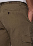 Lee Cooper Normal Deve Tüyü Erkek Şort 232 LCM 221011 MAN 1 CAMEL