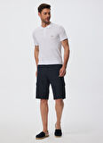 Lee Cooper Normal Koyu İndigo Erkek Şort 232 LCM 221011 MAN 1 K.INDIGO