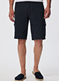Lee Cooper Normal Koyu İndigo Erkek Şort 232 LCM 221011 MAN 1 K.INDIGO