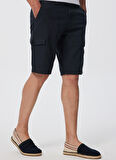 Lee Cooper Normal Koyu İndigo Erkek Şort 232 LCM 221011 MAN 1 K.INDIGO