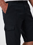 Lee Cooper Normal Koyu İndigo Erkek Şort 232 LCM 221011 MAN 1 K.INDIGO