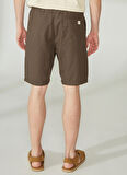 Lee Cooper Rahat Haki Erkek Şort 232 LCM 221012 BURF HAKİ