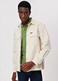 Lee Cooper Regular Fit Taş Erkek Ceket 232 LCM 231002 KARELA TAŞ