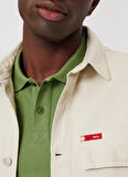 Lee Cooper Regular Fit Taş Erkek Ceket 232 LCM 231002 KARELA TAŞ