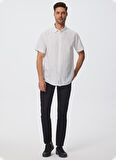 Lee Cooper Regular Fit Bej Erkek Gömlek 232 LCM 241003 ANDRE BEJ