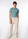 Lee Cooper Bisiklet Yaka Mint Erkek T-Shirt 232 LCM 242018 CARLO MINT