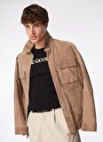 Lee Cooper Bisiklet Yaka Siyah Erkek T-Shirt 232 LCM 242018 CARLO SİYAH