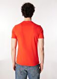 Lee Cooper Bisiklet Yaka Kırmızı Erkek T-Shirt 232 LCM 242024 DIVIDED KIRMIZI