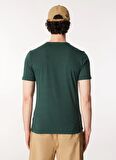 Lee Cooper Bisiklet Yaka Yeşil Erkek T-Shirt 232 LCM 242024 DIVIDED YEŞİL