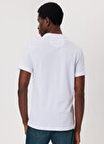 Lee Cooper Bisiklet Yaka Kar Melanj Erkek T-Shirt 232 LCM 242042 DEREK KAR MELANJ