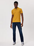 Lee Cooper Polo Yaka Hardal Erkek T-Shirt 232 LCM 242059 TYLEN HARDAL