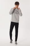 James Erkek O Yaka U.Kol t-shirt K. Gri