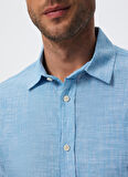 Lee Cooper Regular Fit Mint Erkek Gömlek 232 LCM 241003 ANDRE MINT