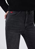 Lee Cooper Yüksek Bel Dar Paça Super Skinny Fuşya Kadın Denim Pantolon 241 LCF 121024 JAYCEE NICOLE MID