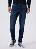 Lee Cooper Normal Bel Skinny Fit Erkek Denim Pantolon 241 LCM 121058 JEFF LIEPZIG PURE