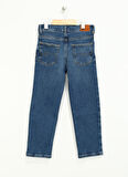 Lee Cooper Normal Bel Mavi Erkek Denim Pantolon 241 LCB 121002 BATH ASTRA BLUE