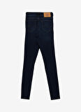 Lee Cooper Yüksek Bel Dar Paça Super Skinny Mavi Kadın Denim Pantolon 241 LCF 121008 JAYCEE NEW DENIS BLU