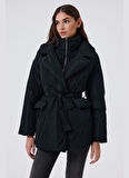 Lee Cooper Siyah Kadın Mont 241 LCF 232002 AMANDA SIYAH