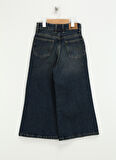 Lee Cooper Normal Bel Mavi Kız Çocuk Denim Pantolon 241 LCG 121003 SANDY DIRTY WASH