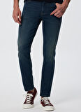 Lee Cooper Normal Bel Slim Straight Erkek Denim Pantolon 241 LCM 121030 JAGGER ABIGAIL TRB D