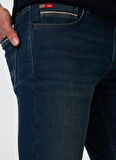 Lee Cooper Normal Bel Slim Straight Erkek Denim Pantolon 241 LCM 121030 JAGGER ABIGAIL TRB D