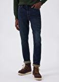 Lee Cooper Normal Bel Slim Fit Erkek Denim Pantolon 241 LCM 121047 JACK JAKE DS BLUE ST