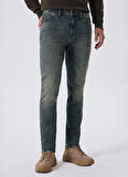 Lee Cooper Normal Bel Slim Fit Erkek Denim Pantolon 241 LCM 121049 JACK GAWAIN-W SMB OD