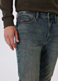 Lee Cooper Normal Bel Slim Fit Erkek Denim Pantolon 241 LCM 121049 JACK GAWAIN-W SMB OD