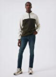 Lee Cooper Normal Bel Slim Fit Erkek Denim Pantolon 241 LCM 121052 JACK LISA AQUA STONE