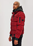 Lee Cooper Kırmızı Erkek Mont 241 LCM 232006 TIAGO KIRMIZI