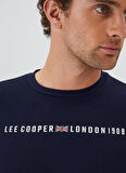 Lee Cooper O Yaka Lacivert Erkek Sweatshırt 241 LCM 241003 STEWARD LACIVERT