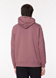 Lee Cooper Kapüşon Yaka Gül Kurusu Erkek Sweatshırt 241 LCM 241006 JEROME GUL KURUSU