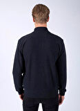 Lee Cooper Dik Yaka Antrasit Erkek Sweatshırt 241 LCM 241013 NEWJUMP ANTRASIT