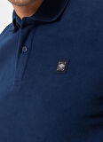 Lee Cooper Polo Yaka Lacivert Erkek Sweatshırt 241 LCM 241014 NEWBLEND A.LACIVERT