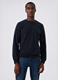 Lee Cooper O Yaka Kahve Erkek Sweatshırt 241 LCM 241016 NEWDWADE K. KAHVE