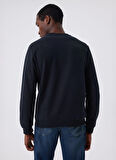 Lee Cooper O Yaka Kahve Erkek Sweatshırt 241 LCM 241016 NEWDWADE K. KAHVE