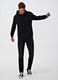 Lee Cooper Kapüşon Yaka Siyah Erkek Sweatshırt 241 LCM 241021 MAGESTIC SIYAH