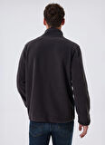Lee Cooper Lacivert Erkek Polar Sweatshırt 241 LCM 241027 DIAGO LACIVERT-ANTRA
