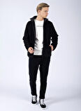 Lee Cooper Siyah Erkek Polar Sweatshırt 241 LCM 241028 TUDIO SIYAH