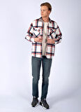 Lee Cooper Regular Fit Tarçın Erkek Gömlek 241 LCM 241046 MOSES TARÇIN-LACI