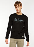 Lee Cooper O Yaka Siyah Erkek T-Shirt 241 LCM 242002 ZAYNE SIYAH