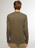 Lee Cooper O Yaka Haki Erkek T-Shirt 241 LCM 242004 ENZAY HAKI