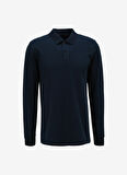 Lee Cooper Polo Yaka Lacivert Erkek T-Shirt 241 LCM 242006 SOON LACIVERT