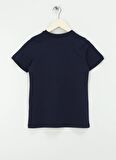 Lee Cooper Baskılı Lacivert Erkek T-Shirt 242 LCB 242001 LONDONLOGO A.LACİ
