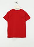 Lee Cooper Baskılı Kırmızı Erkek T-Shirt 242 LCB 242002 DRAWINGLOGO KIRMIZI